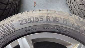 Alu kola VW plus pneu 235/55 R18 H - 3