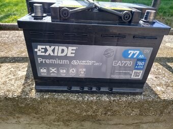 Autobaterie exide - 3