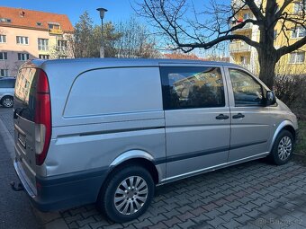 Mercedes Vito 111 CDi Mixto L 2006 - 3