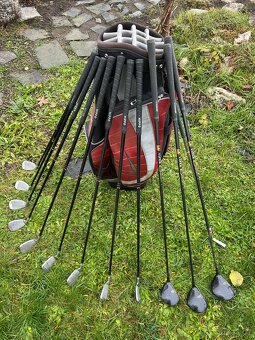 Prodám pánskou golfovou výbavu zn. HIPPO - 3