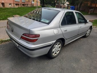 peugeot 406 2.0hdi 80kw rv1999 nova stk - 3