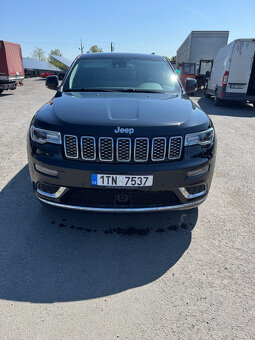 JEEP GRAND CHEROKEE SUMMIT 3.0 - 3