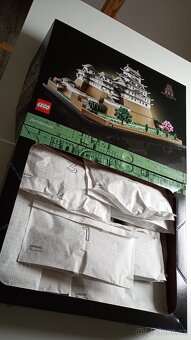 ("Rezervováno") - Lego Architecture 21060 (Himeji Castle) - 3