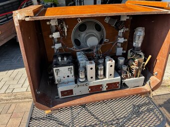 Rádio Tesla 623A “Máj” (1956) - 3
