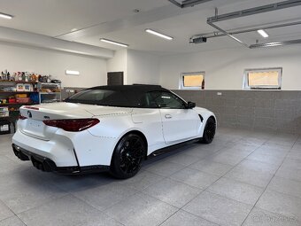 BMW M4 COMPETITION M XDRIVE CONVERTIBLE KABRIO ZARUKA 27 ČR - 3