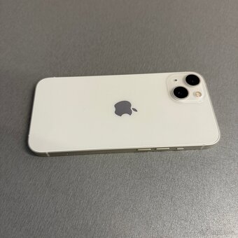 iPhone 13 128GB bílý, pěkný stav, 12 měsíců záruka - 3