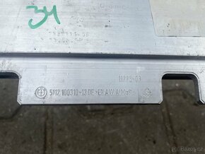 BMW G30/31 výztuha zadního nárazníku. - 3