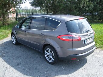 Ford S MAX ,2,0 TDCi,103 kW, 2014,AT6,původ ČR,DPH - 3