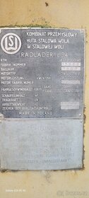 kloubový nakladač Stalowa Wola L34 - 3
