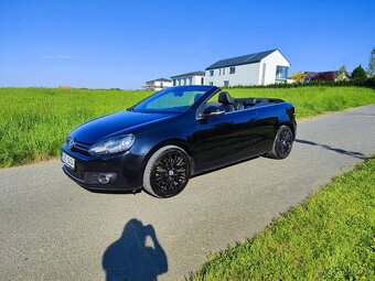 VW Golf 6 1,4TSI Kabriolet - 3