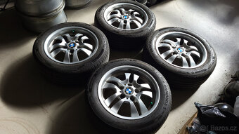 Orig. letní ALU kola 16" 5x120 BMW E90, E91, E92 - 3