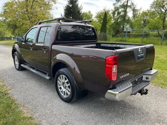 Nissan Navara D40 3,0DCI V6 170kw DOUBLECAB AUTOMAT KŮŽE 4X4 - 3