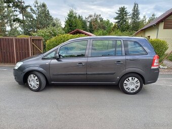 Benzínová Opel Zafira 1.8...7místné - 3