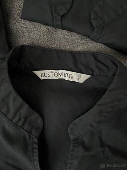 Košile Collar Kustom Kit, XS, Černá, 4 Ks za 500 Kč - 3