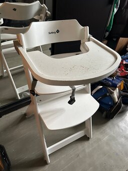 Dětská rostoucí jídelní židlička Toto - 3