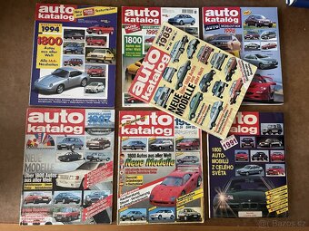 Predám Autokatalógy - 3