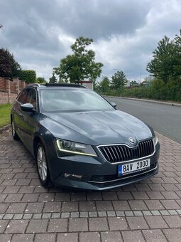 ŠKODA SUPERB 1.6TDi 88KW LED PANORAMA - 3