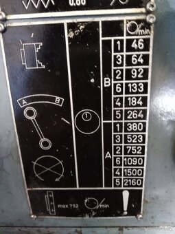 Soustruh na kov. Možnost dopravy. - 3