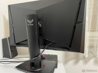 Herní sestava s monitorem 27" ASUS TUF Gaming a RTX4070 - 3