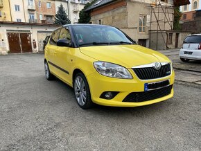 Škoda Fabia II RS 1.4 TSI 132kw DSG 78tis km Koupeno ČR DPH - 3