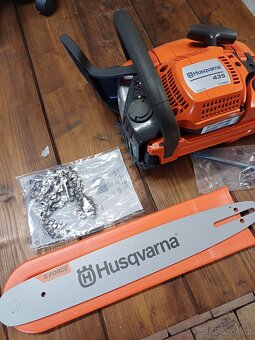 Nová motorová pila Husqarna 435 X-TORQ - 3