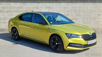 Superb SPORTLINE Dragon 1.5 TSI 110kW 1.maj-PANO-TZ-ČR-DPH - 3