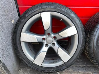 Original ALU kola Audi antracit 19" 8,5J ET43 + 225/40/R19 - 3