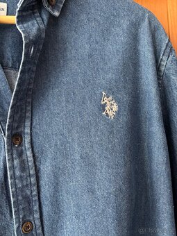 Riflová košile U.S. Polo ASSN - 3