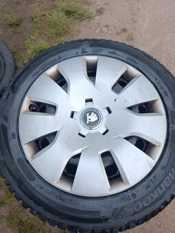 Zimní pneu 205/55/R16 - 3