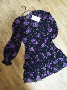 Nové krátké šaty zn. Zara vel S/M - 3