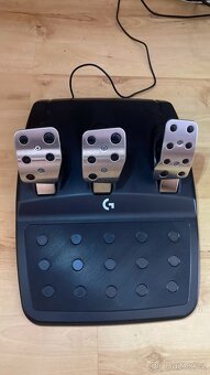 Prodám herní volant Logitech G923, Řadicí páku + Záruka - 3