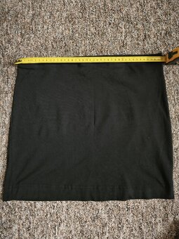 Černá pružná sukně H&M vel.M - 3