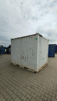Skladový kontejner / stavební bouda / 3m délky - 3