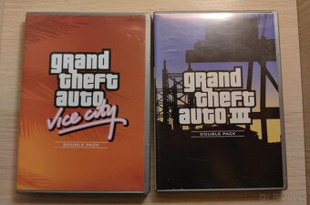 Grand Theft Auto Doublepack UK PS2 - 3