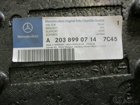 Koš do rezervy kola - Mercedes Benz - 3