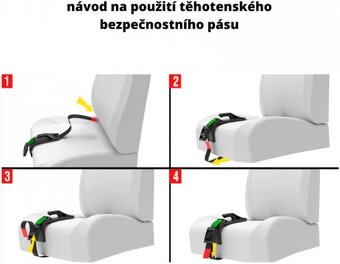 Těhotenský pás do auta - 3