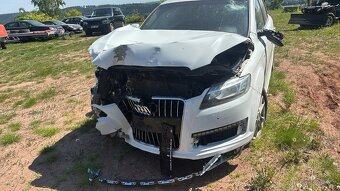Audi q7 3.0 TDi 180kW CRCA NAC LC9A - 3