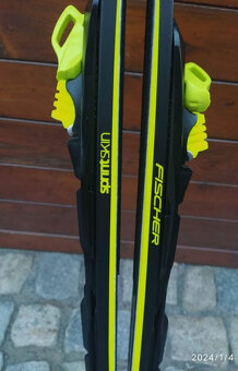 Běžecké lyže Fischer sprint skin + tour JR, vel.140 cm. - 3