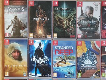 Hry Nintendo Switch - 3