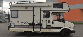 Obytný vůz Fiat Ducato 290, 2,5TDI - 3