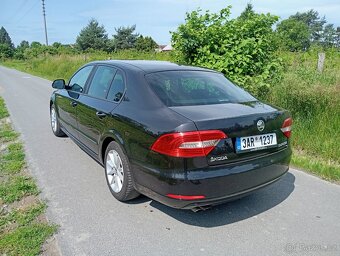 Škoda Superb 1.6 TDI r.v 2013 pojízdný nová stk - 3