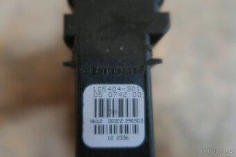 Motorek LP okna Škoda Superb 1 - 3