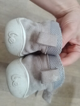 Barefoot kožené boty BeLenka, vel. 32 - 3