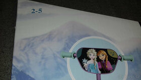 Tříkolová koloběžka Frozen, 2 až 5 let - 3