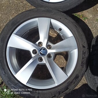 Orig.alu disky ŠKODA FABIA,RAPID 16" - 3