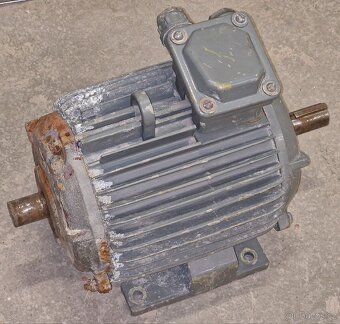 3F elektromotor 2,2kW, 950ot/min. TU, VR, Rudník - 3