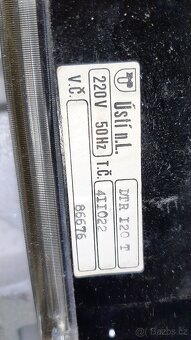 Regulátor - termostat  ZPA  DTR 120 - 3