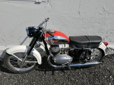 Jawa 350 Californian typ I - 3