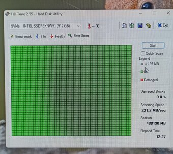 Samsung SSD 850 EVO, disk (2,5) 500GB model:MZ-75E500 - 3