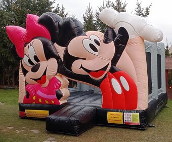Skákací hrad Mickey - 3